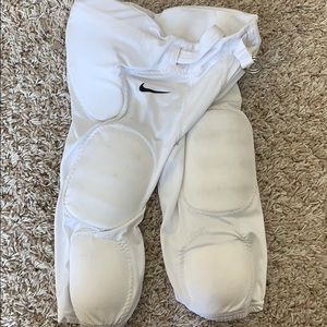 Nike youth built in pads football pants